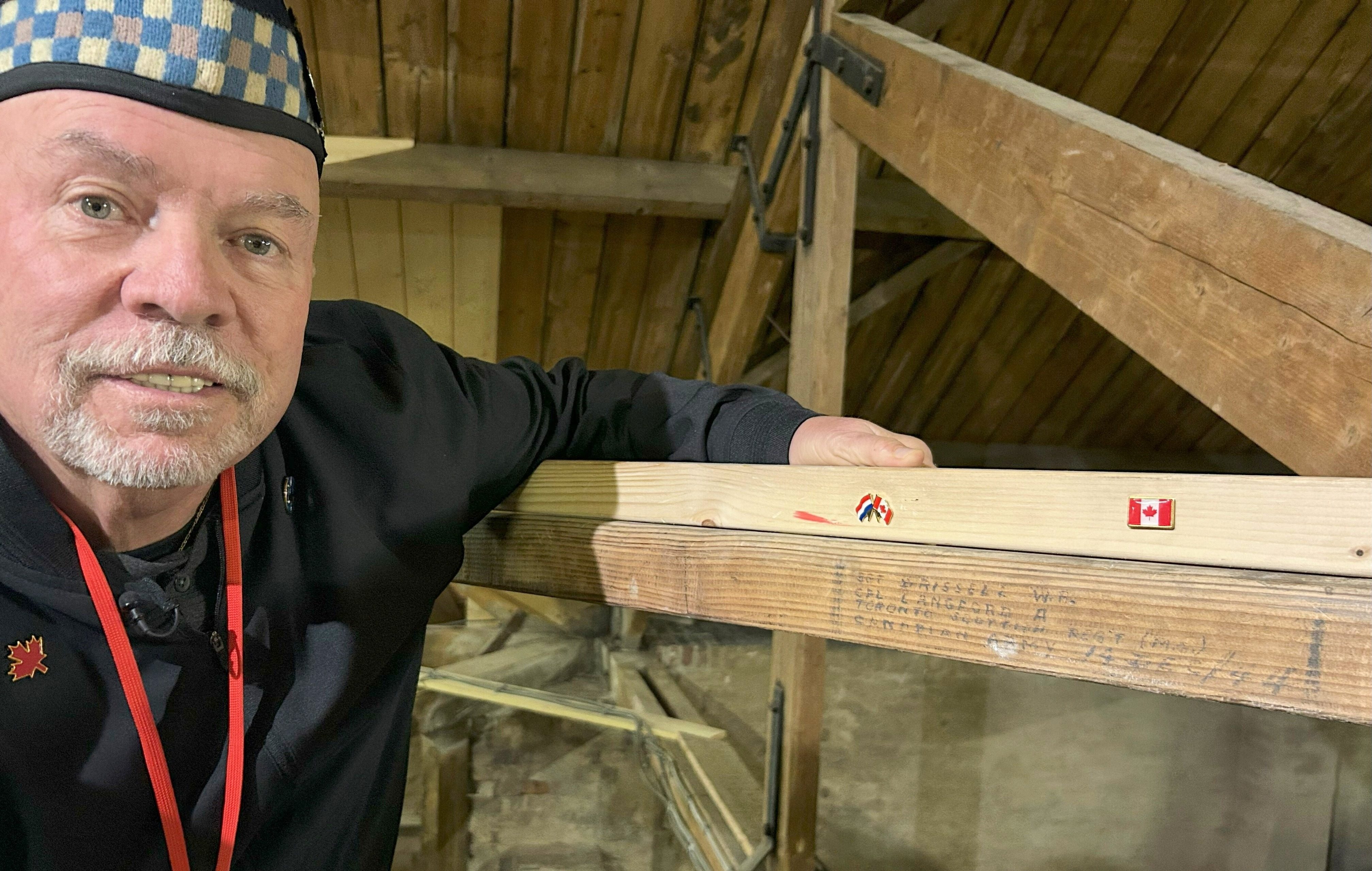 Проект за тих ремонт в малка холандска църква разкри мощна