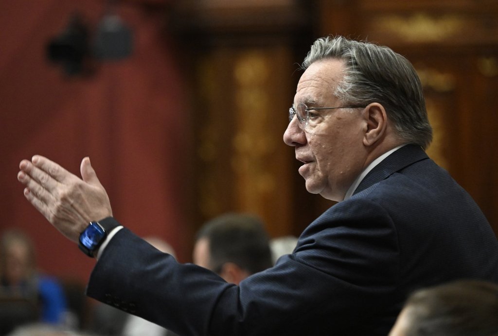 премиерът на Квебек Франсоа Легос казва че икономиката е неговият