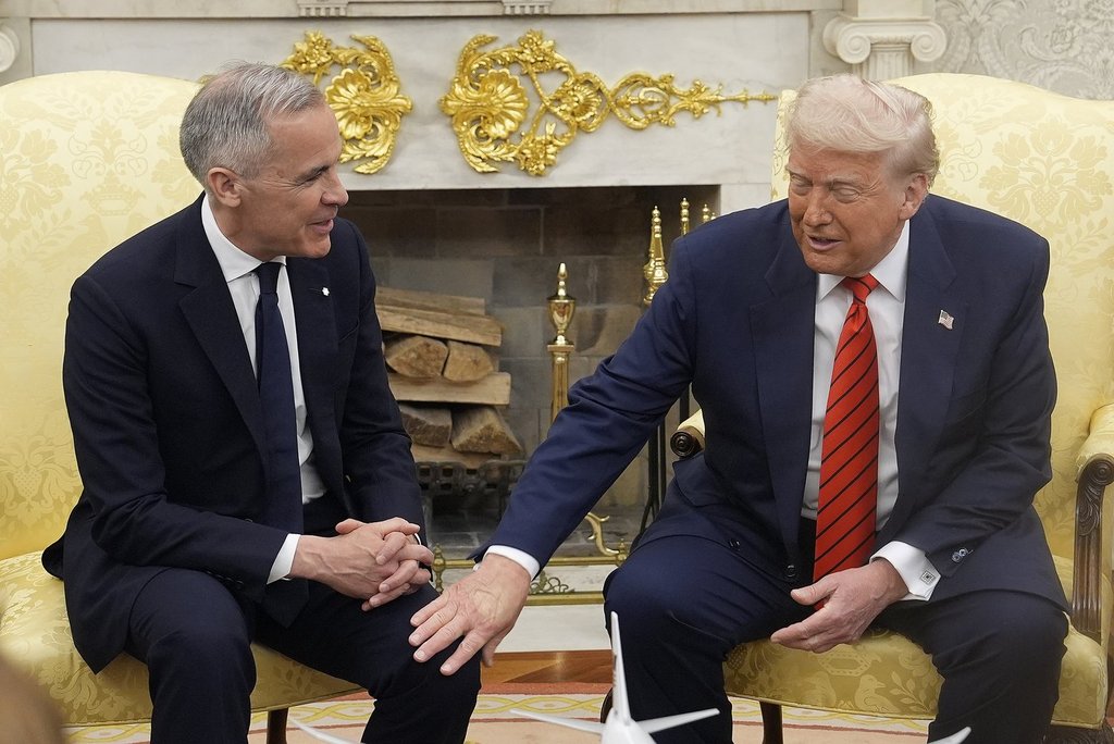 David Eby to speak live following debrief on Trump, Carney White House meeting