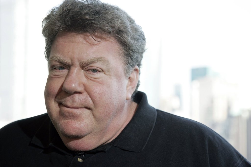 FILE - Actor George Wendt posing for a portrait in New York, Oct. 20, 2009.
