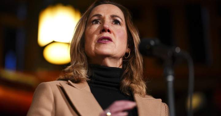 Посланикът на Канада в САЩ Кирстен Хилман каза във вторник