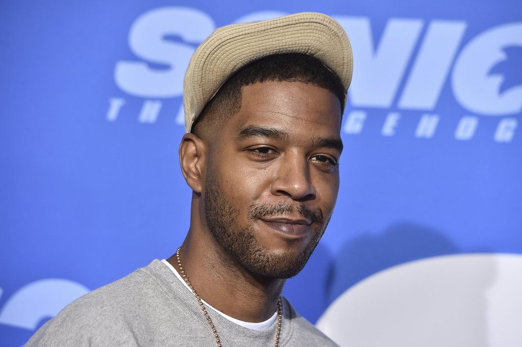 Kid Cudi appears at the Los Angeles premiere of 'Sonic The Hedgehog 2,' on April 5, 2022.