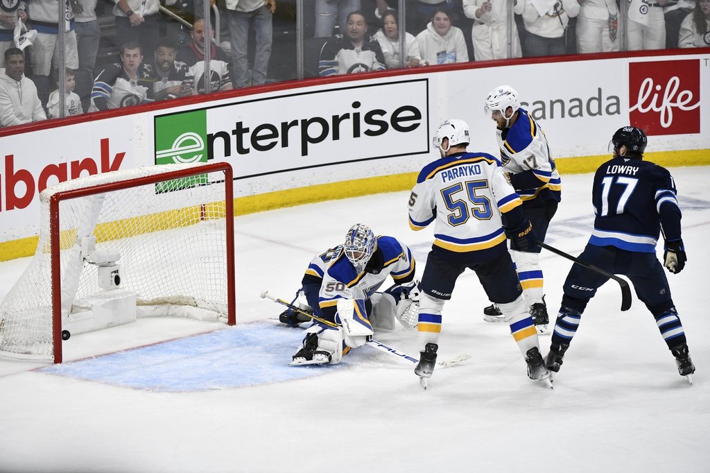 Adam Lowry had dreams of scoring a Game 7 winning