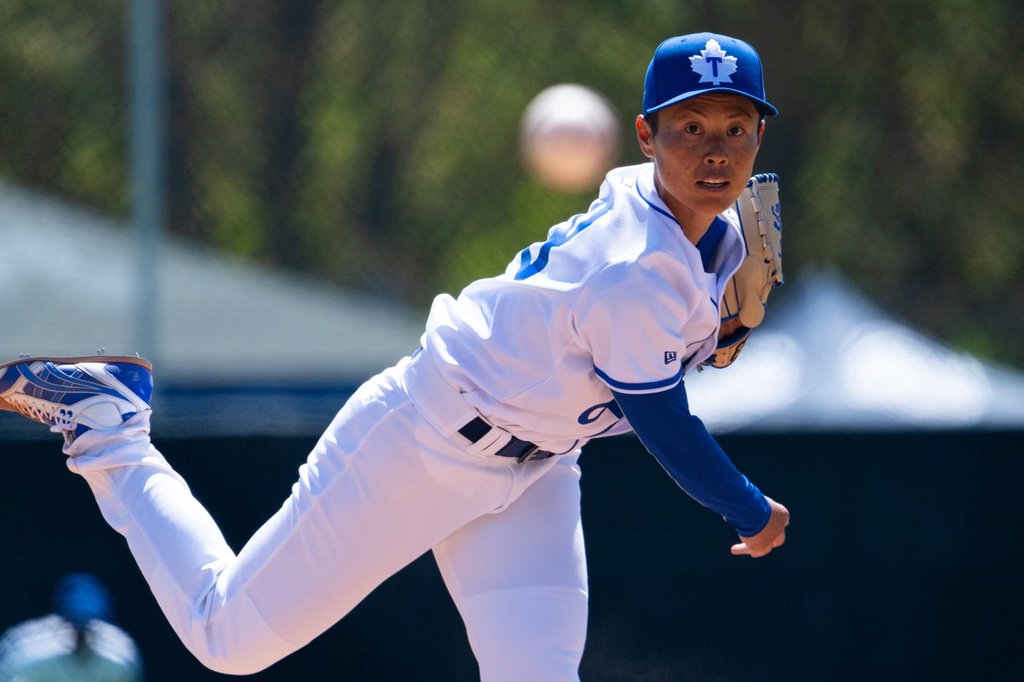 Торонто Звездната женска стомна Аями Сато направи история като