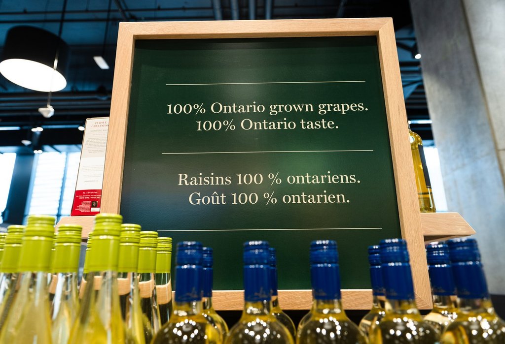 Ontario’s vintners and brewers say they are thrilled with the