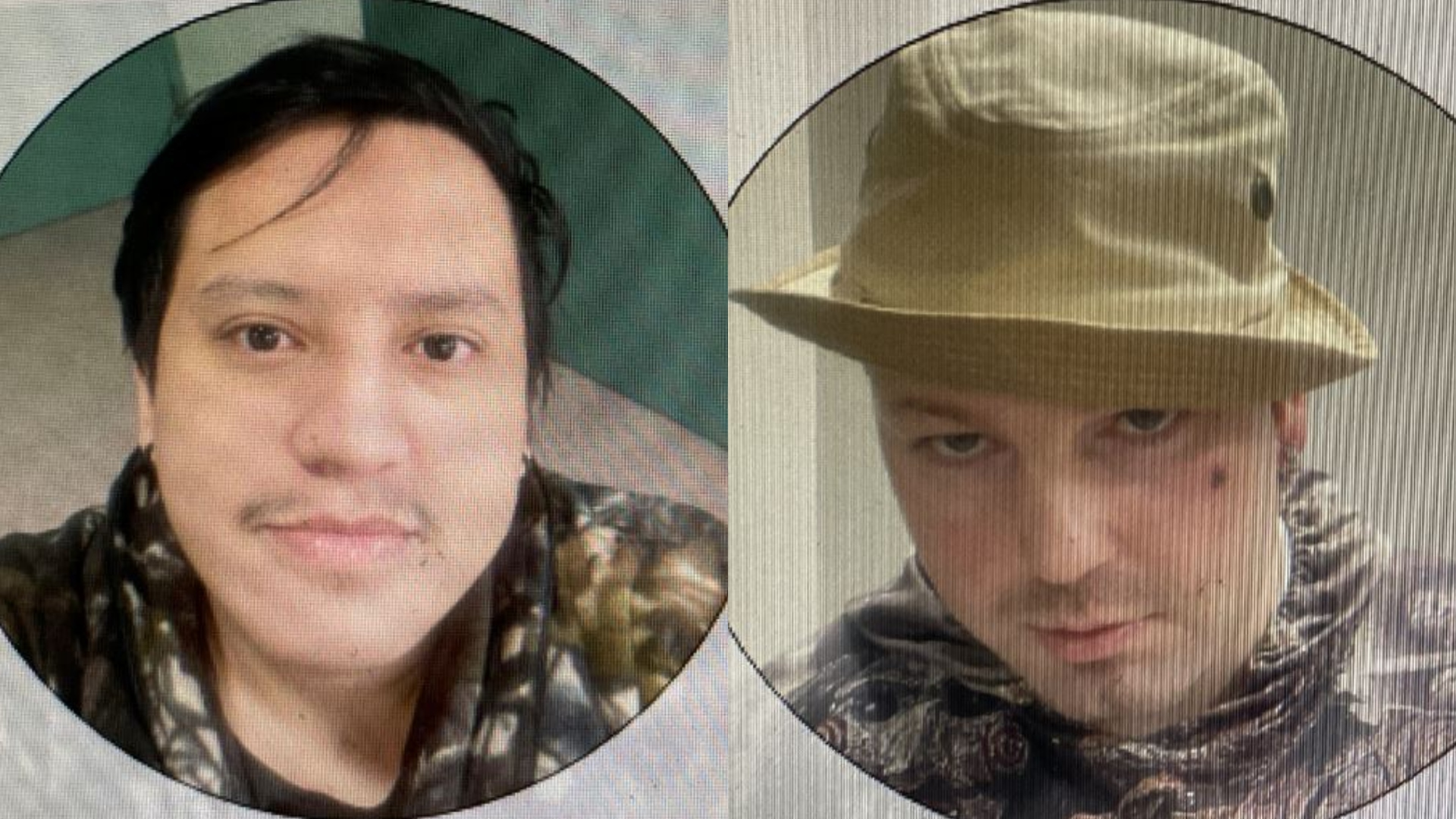 Полицейската служба в Едмънтън търси двама мъже които са избягали