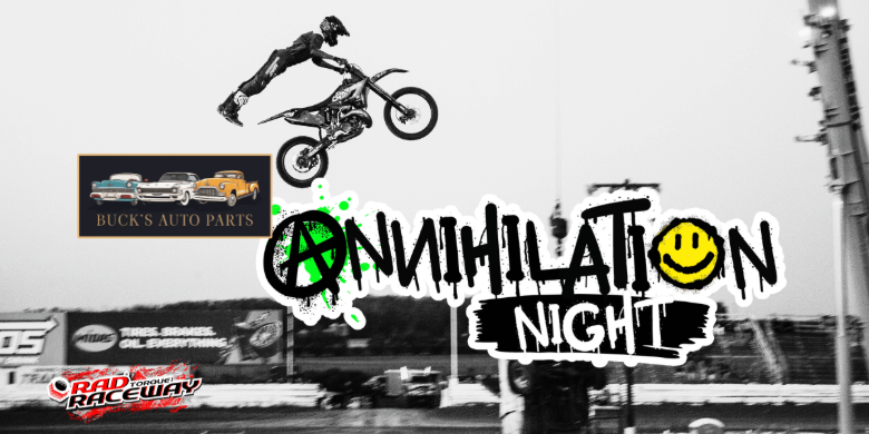 880 CHED Supports Annihilation Night at RAD Torque Raceway - image