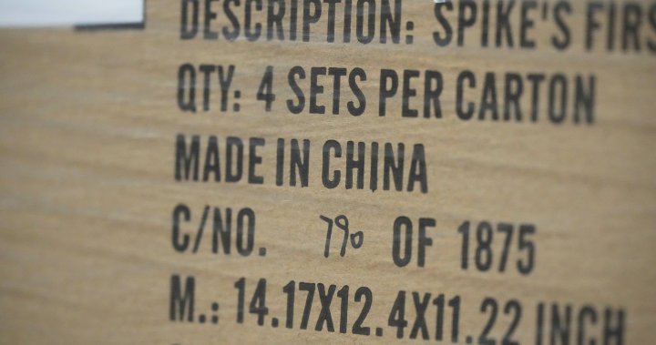 U.S. to cut tariffs on small packages from China to as low as 30%