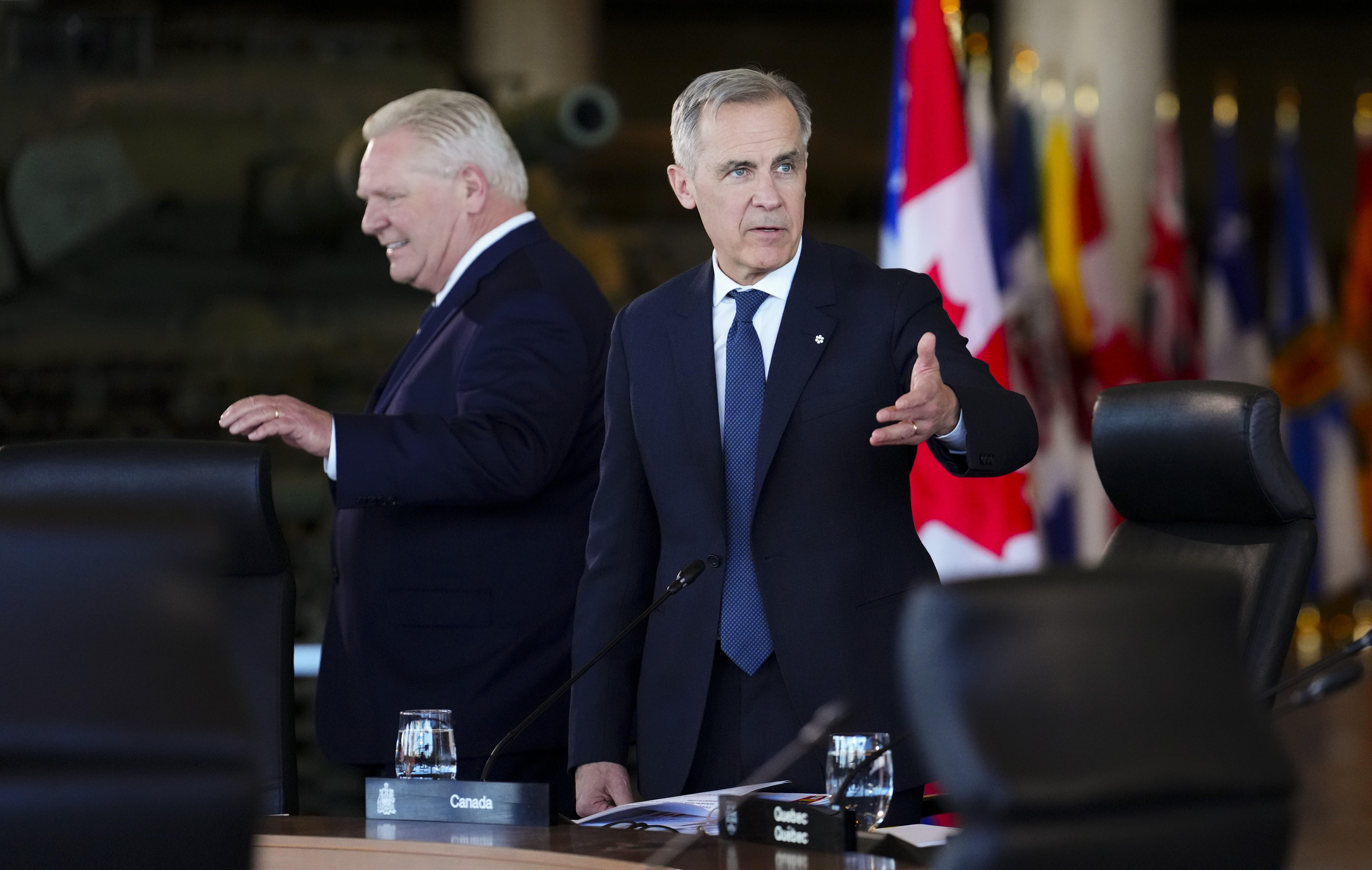 Премиерът на Онтарио Дъг Форд има списък с проекти които