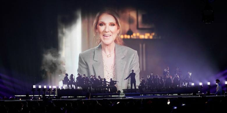 Celine Dion's jet spotted in Basel amid Eurovision contest: report