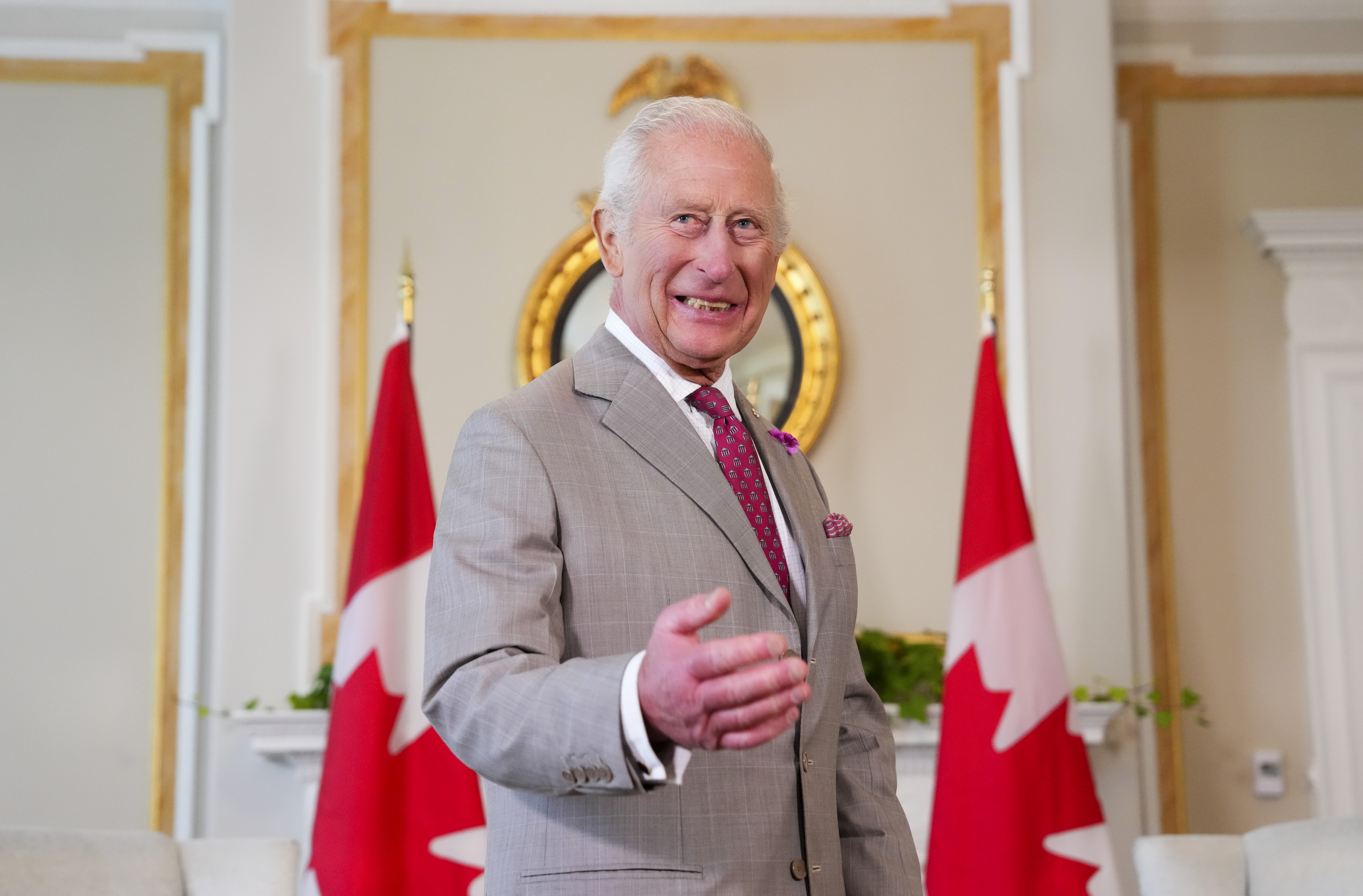 от пристигането на червен килим до капка на церемониална шайба