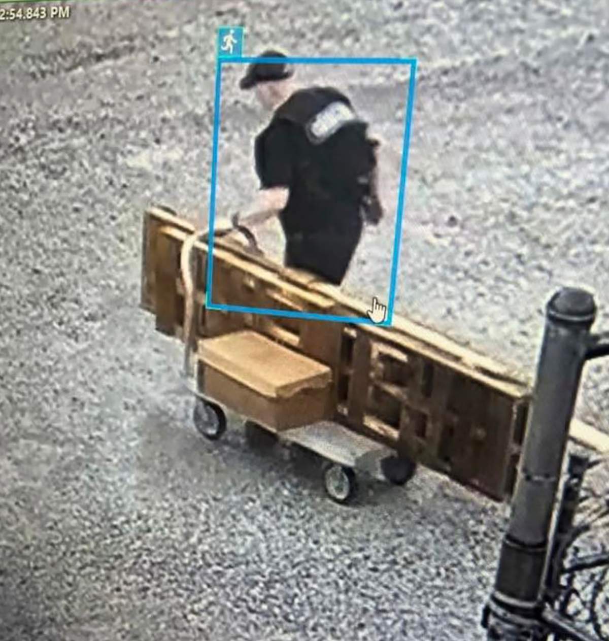 This image provided by the Arkansas Department of Corrections shows Grant Hardin, a former police chief and convicted killer, escaping the North Central Unit prison wearing a disguise in Calico Rock, Ark.