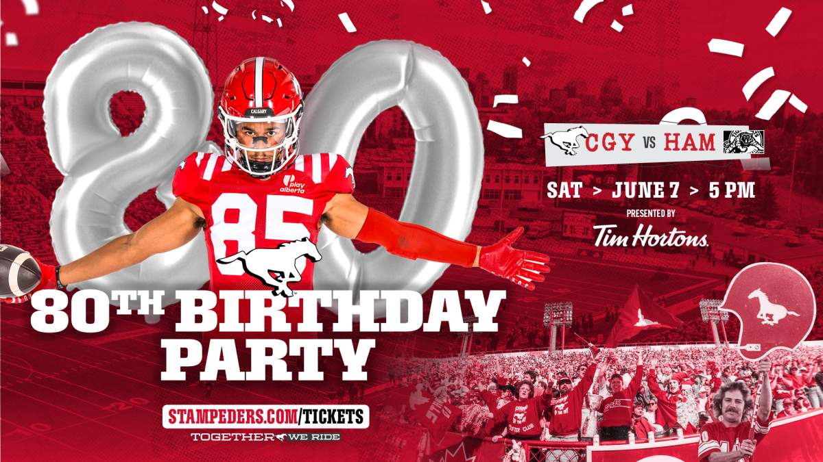 Global Calgary Supports Calgary Stampeders Home Opener - image