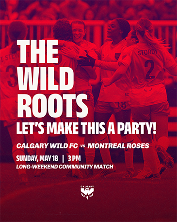 Wild FM The ‘Wild’Roots – Community Match, Supported by QR Calgary - image
