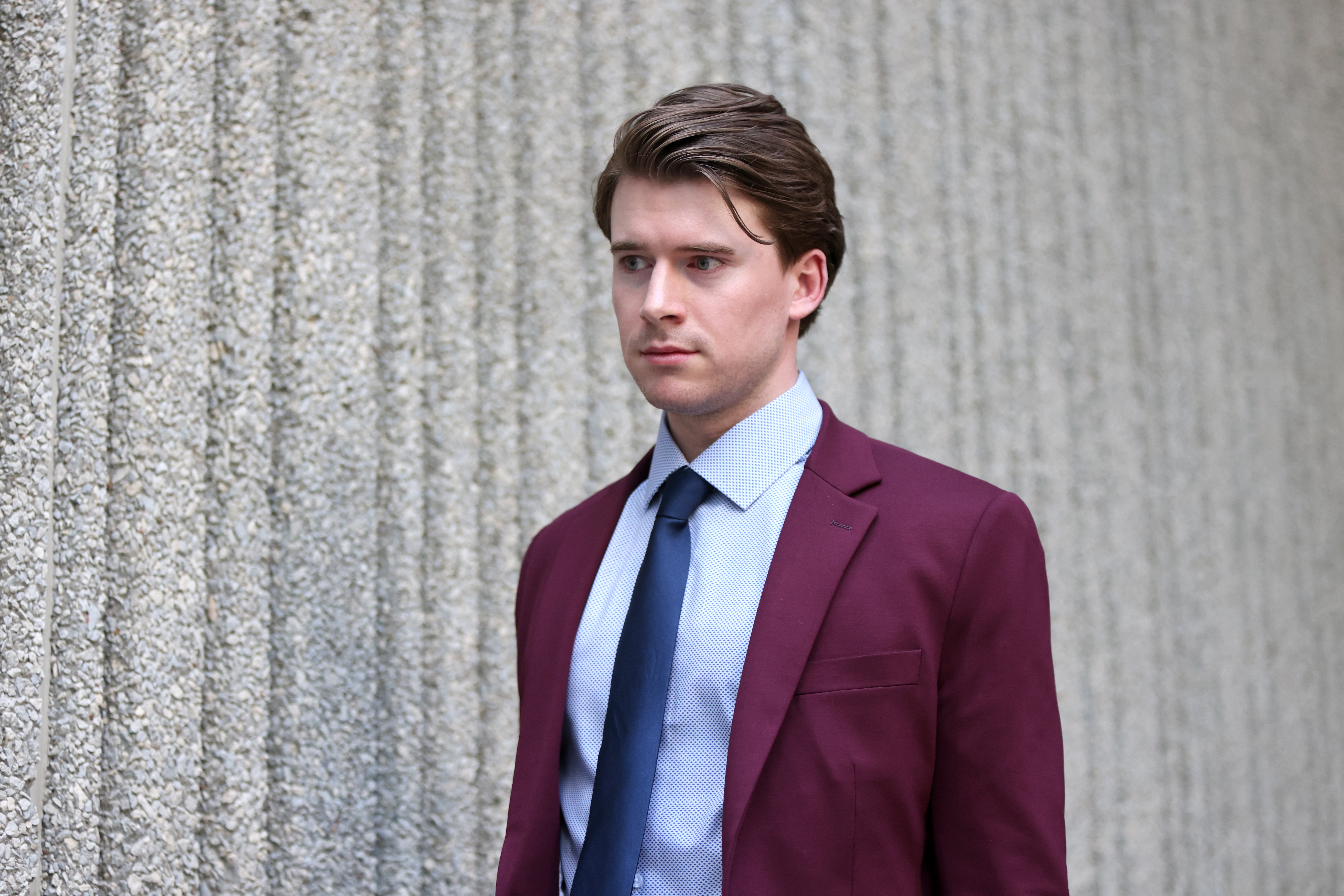 Картър Харт един от петимата членове на Световния хокеен отбор