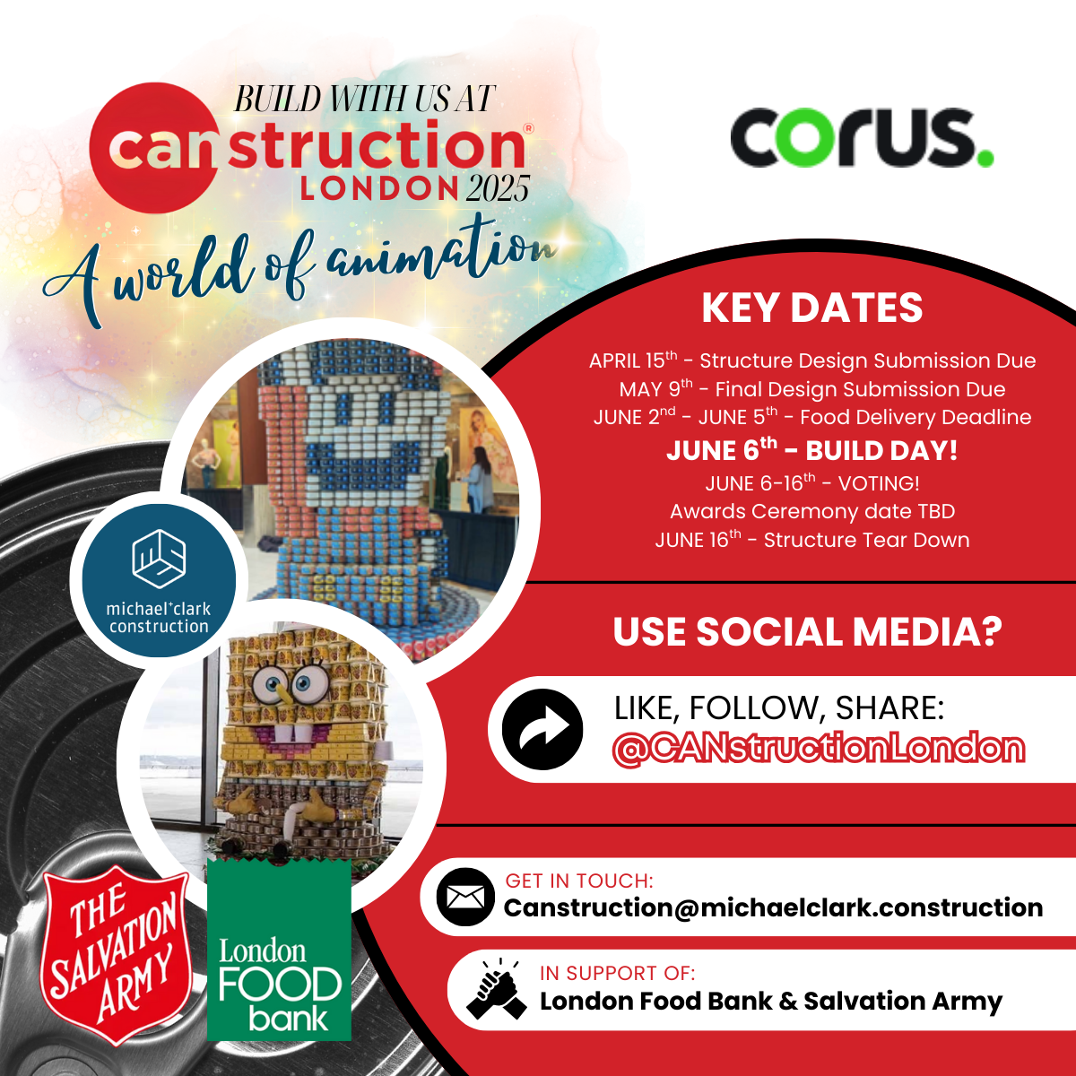 CANstruction London 2025 - image