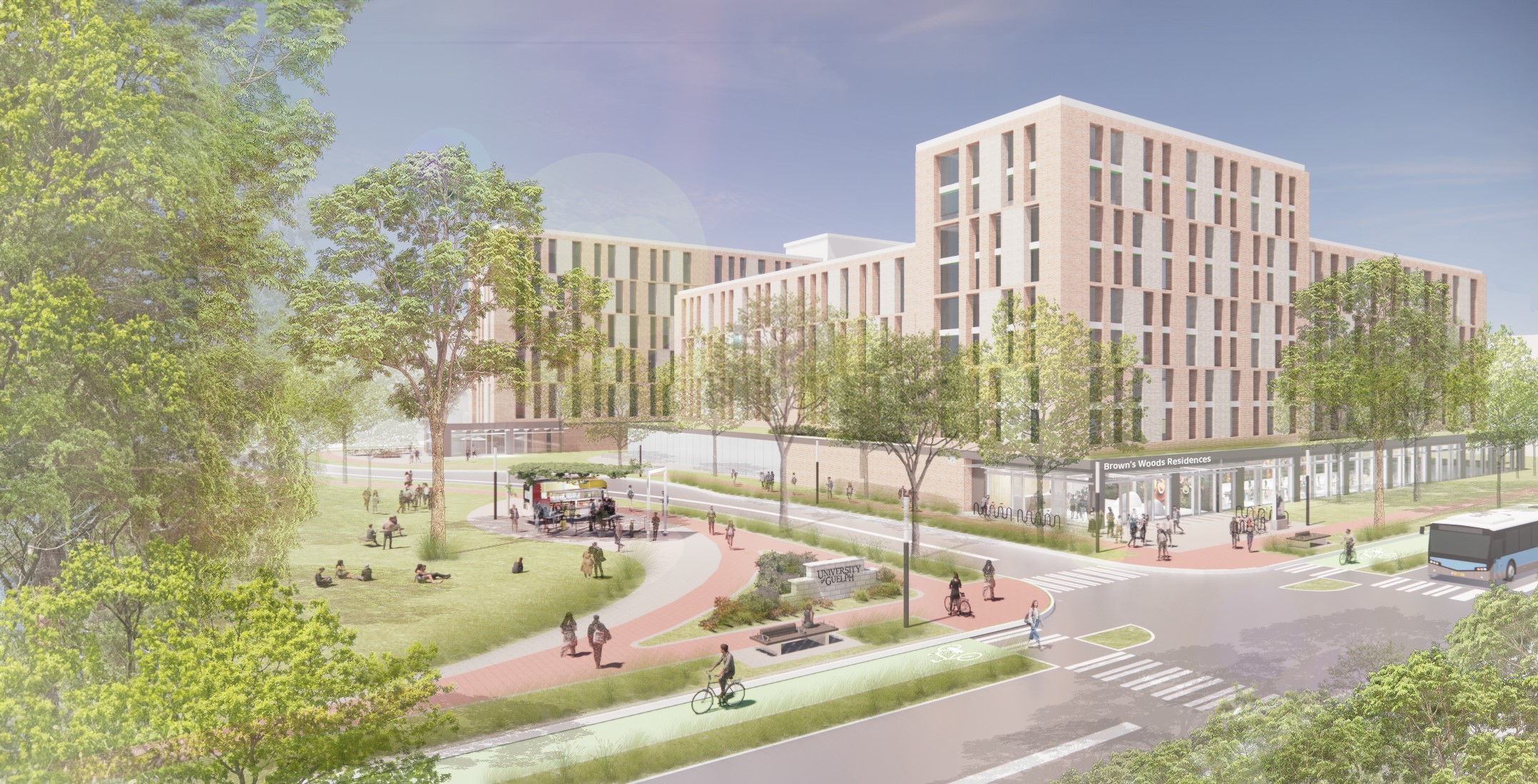 Университетът в Гюлф е създал това което нарича смела стратегия