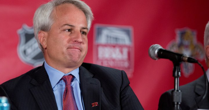 НХЛ прекрати заместник председателя на Флорида Пантери и редува губернатор Дъг