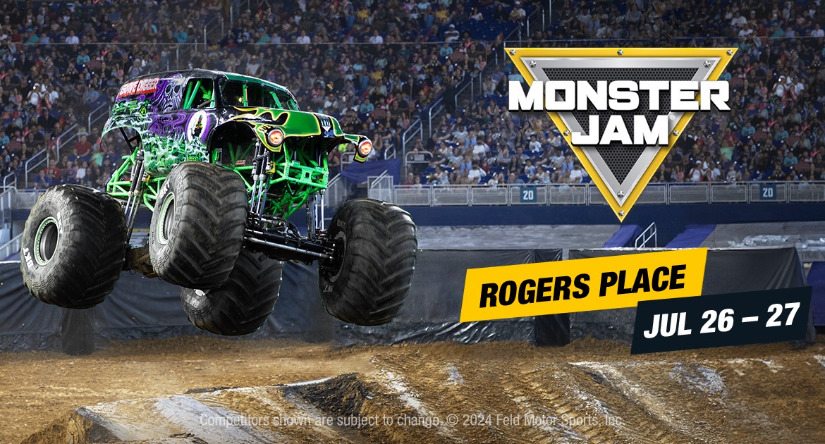 Global Edmonton supports Monster Jam at Rogers Place - image