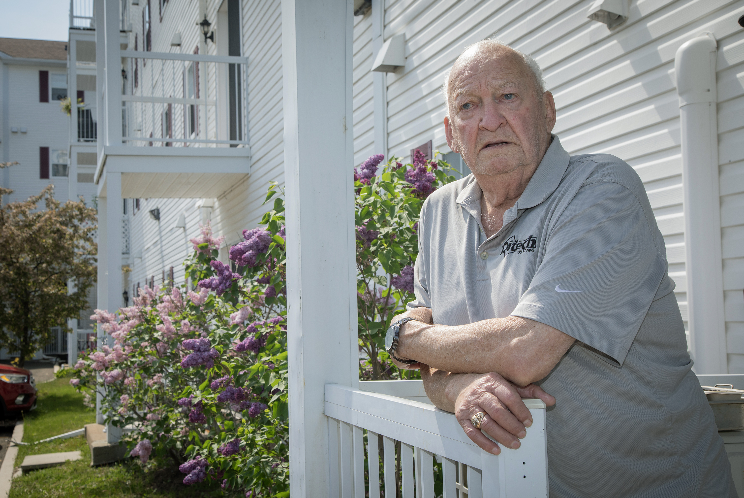 It was a complete shock when Gerry Carroll was diagnosed