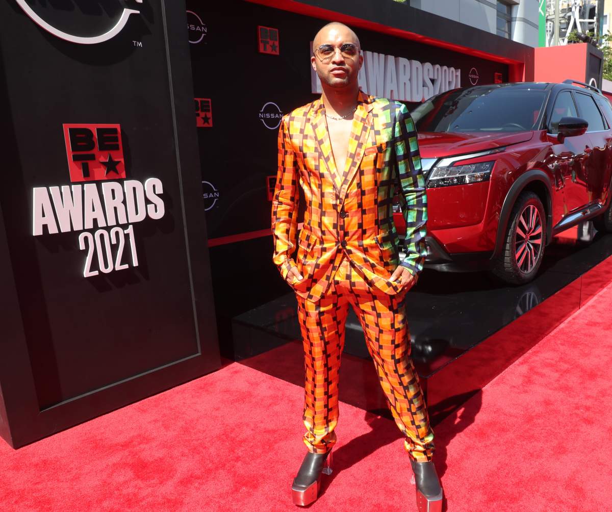 Deonte' Nash attends the BET Awards 2021 at Microsoft Theater on June 27, 2021 in Los Angeles, California.