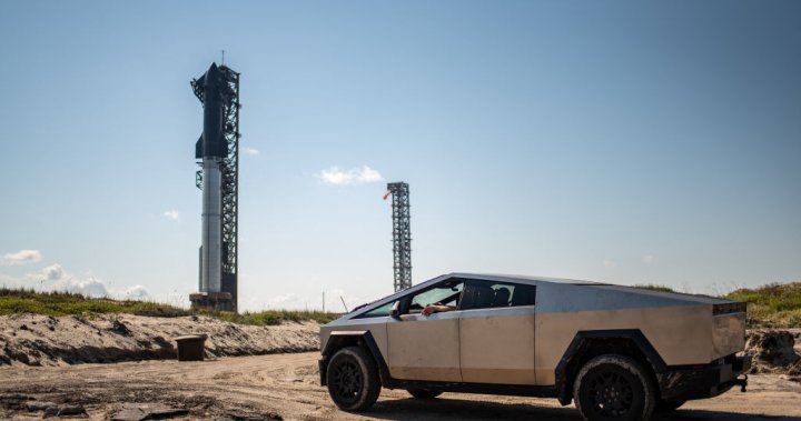 централата на Elon Musksspacex Starbase информира жителите за новооткрития град