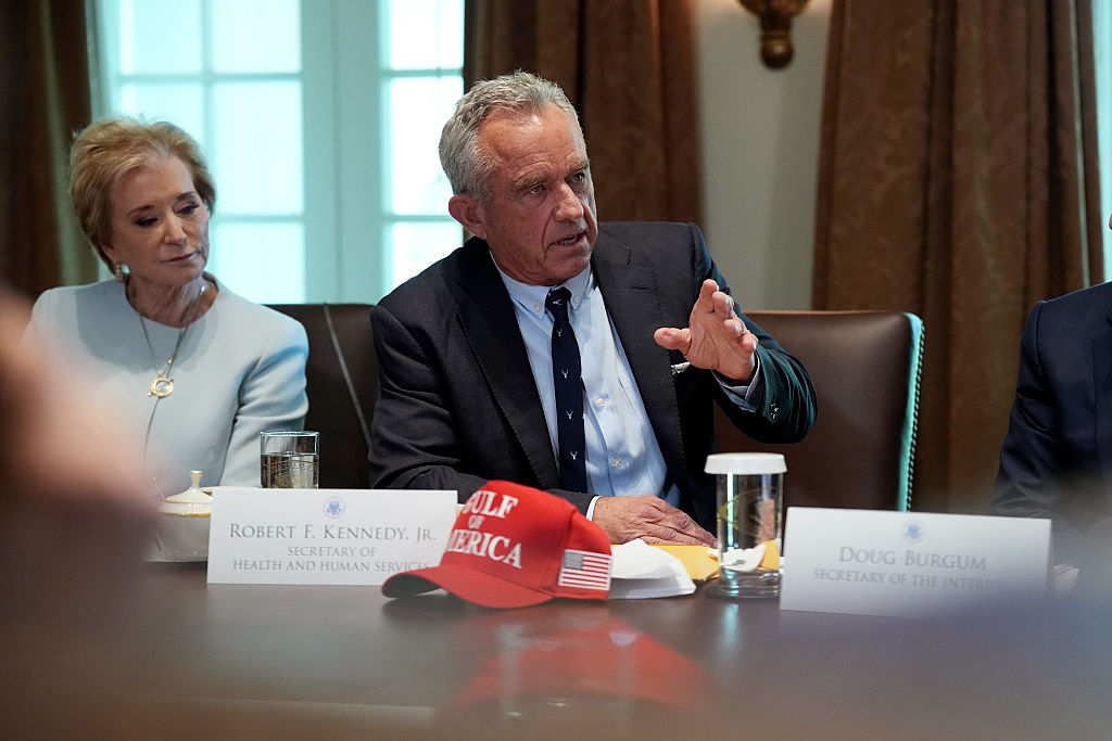 The U.S. health department, under the guidance of Health Secretary