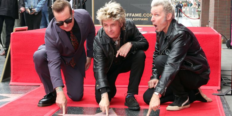Green Day: Bridging 35 Years of Punk with a Star on the Hollywood Walk of Fame