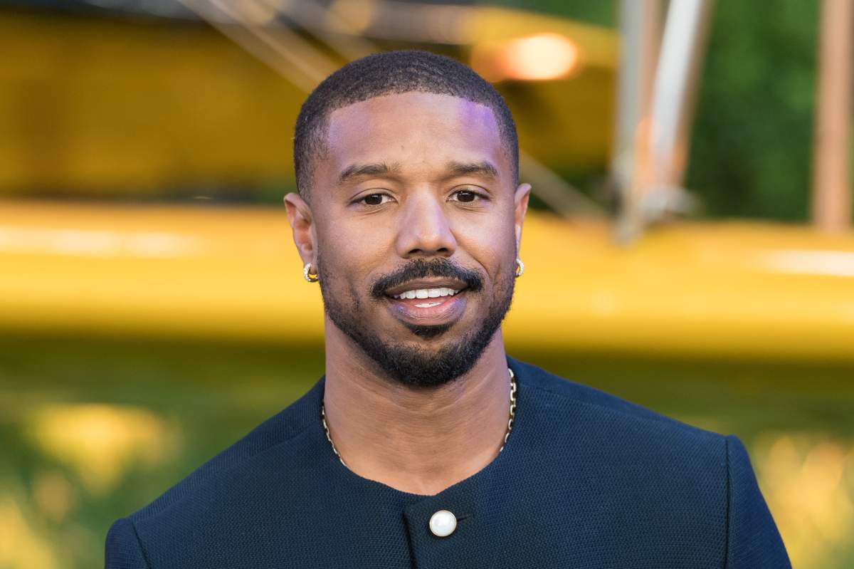 Michael B. Jordan attends the Global Premiere of 'Mission: Impossible The Final Reckoning' in Leicester Square Gardens in London, United Kingdom on May 15, 2025.