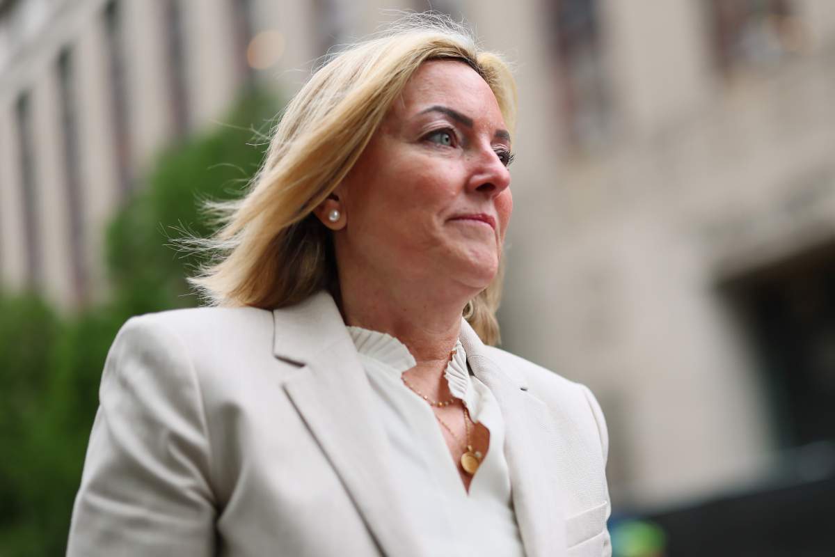 Forensic psychologist Dawn Hughes arrives for the Sean 'Diddy' Combs sex trafficking trial at Manhattan Federal Court on May 21, 2025 in New York City.