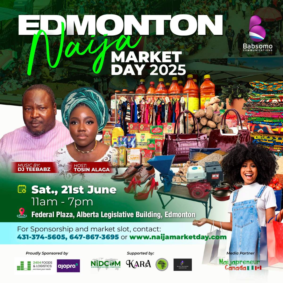 Naija Market Day - image