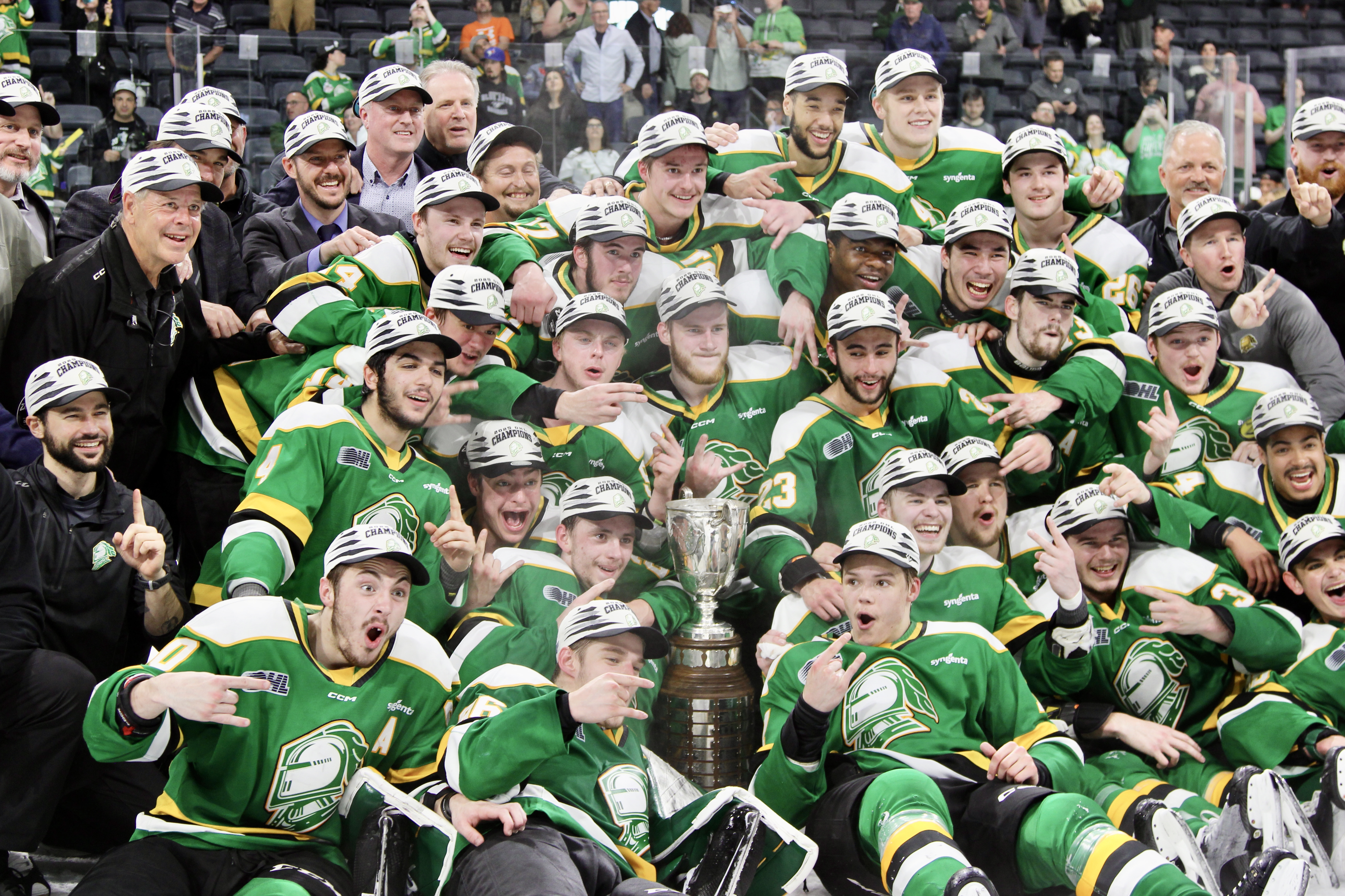 Лондонските рицари победиха генералите в Ошава 5 2 на 15 май