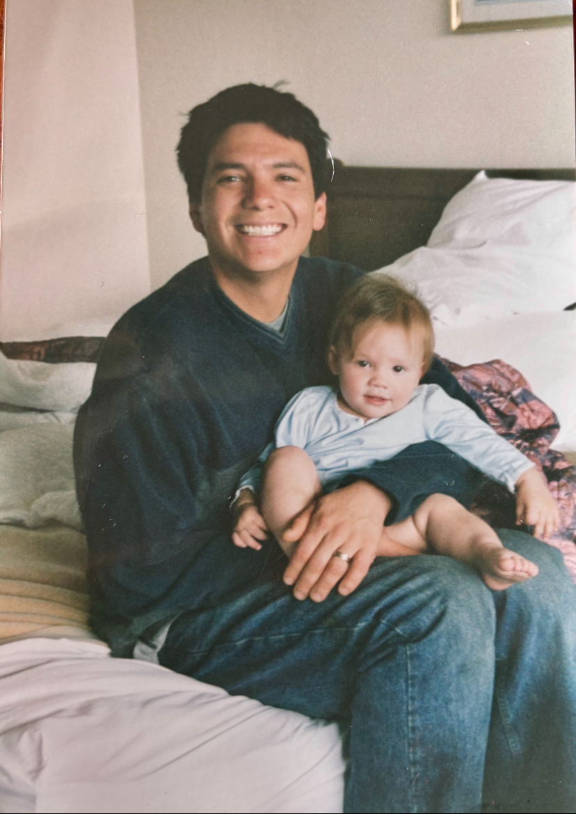 Lee Earnshaw is remembered by his family as a caring father who found humour in any situation.