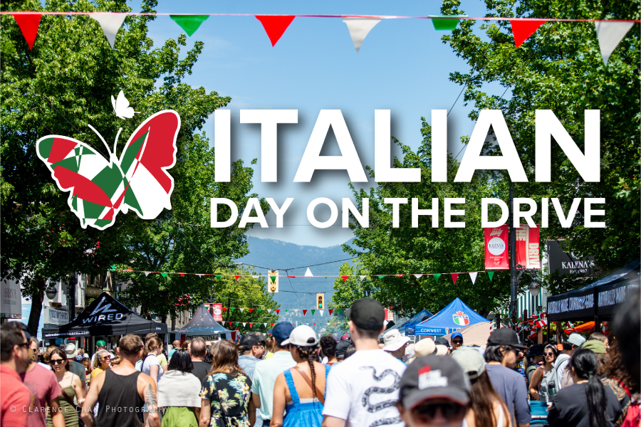 Global BC Supports Italian Day on The Drive - image