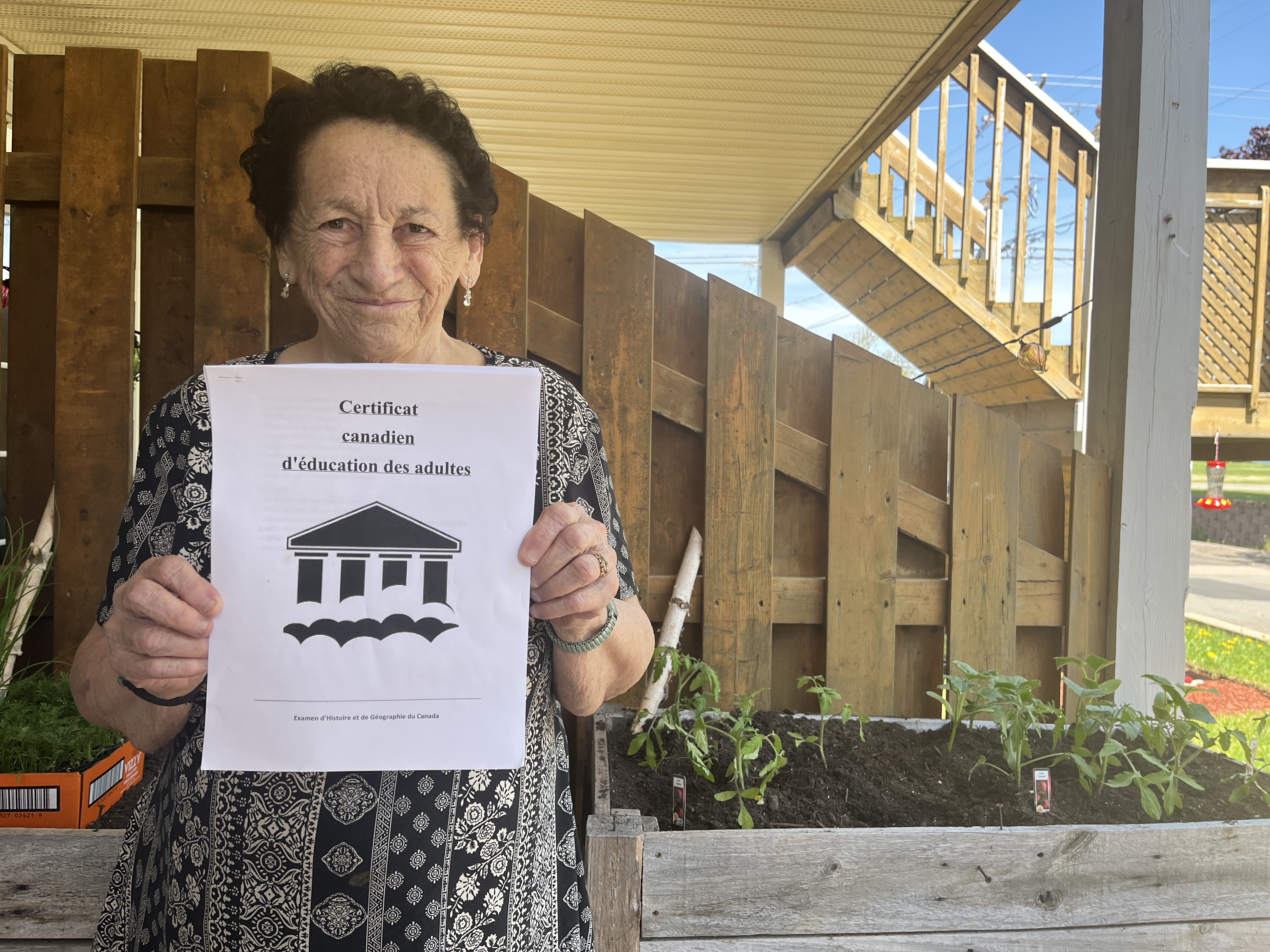 Cap Pelé N B Жителката Jeannette Cormier беше заобиколена от хора десетилетия