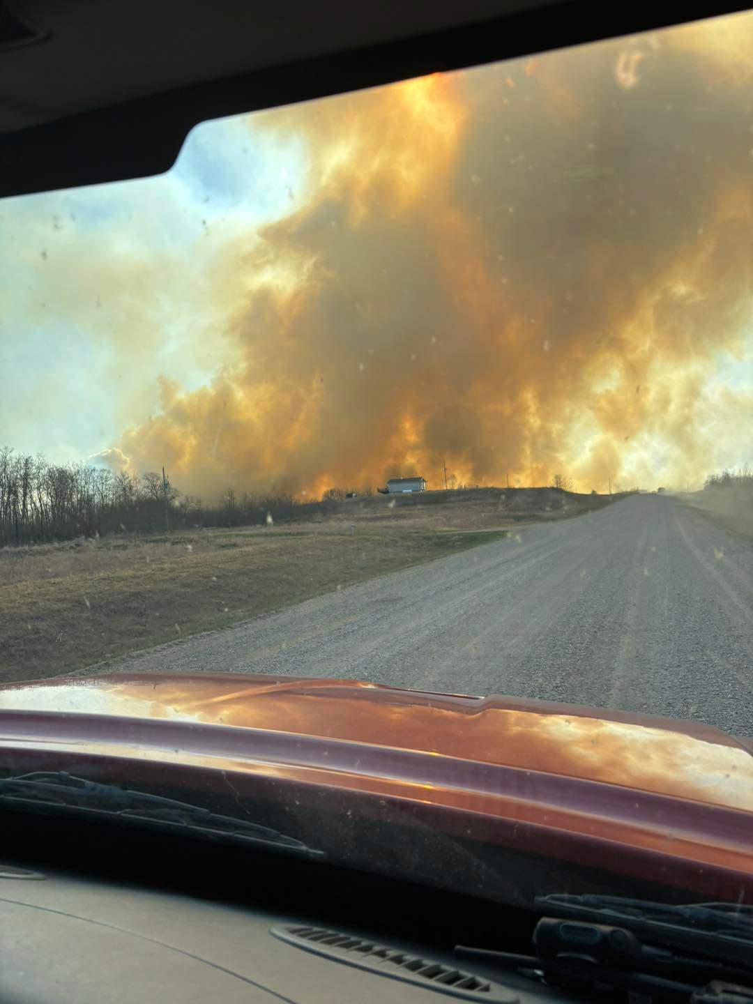 A wildfire in James Smith Cree Nation has triggered evacuations and emergency response efforts.