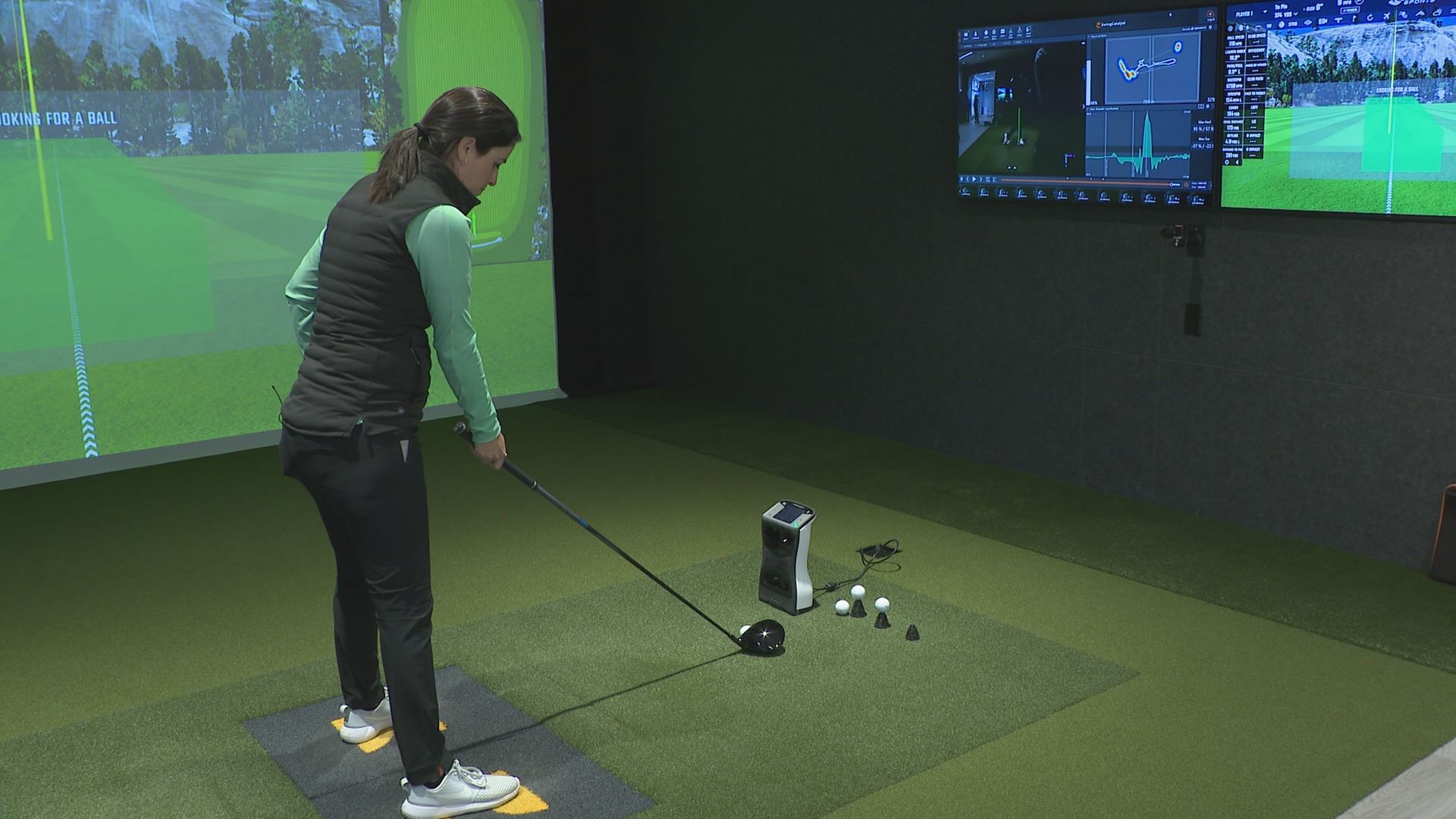 Нов център за развитие на голф на закрито се отвори