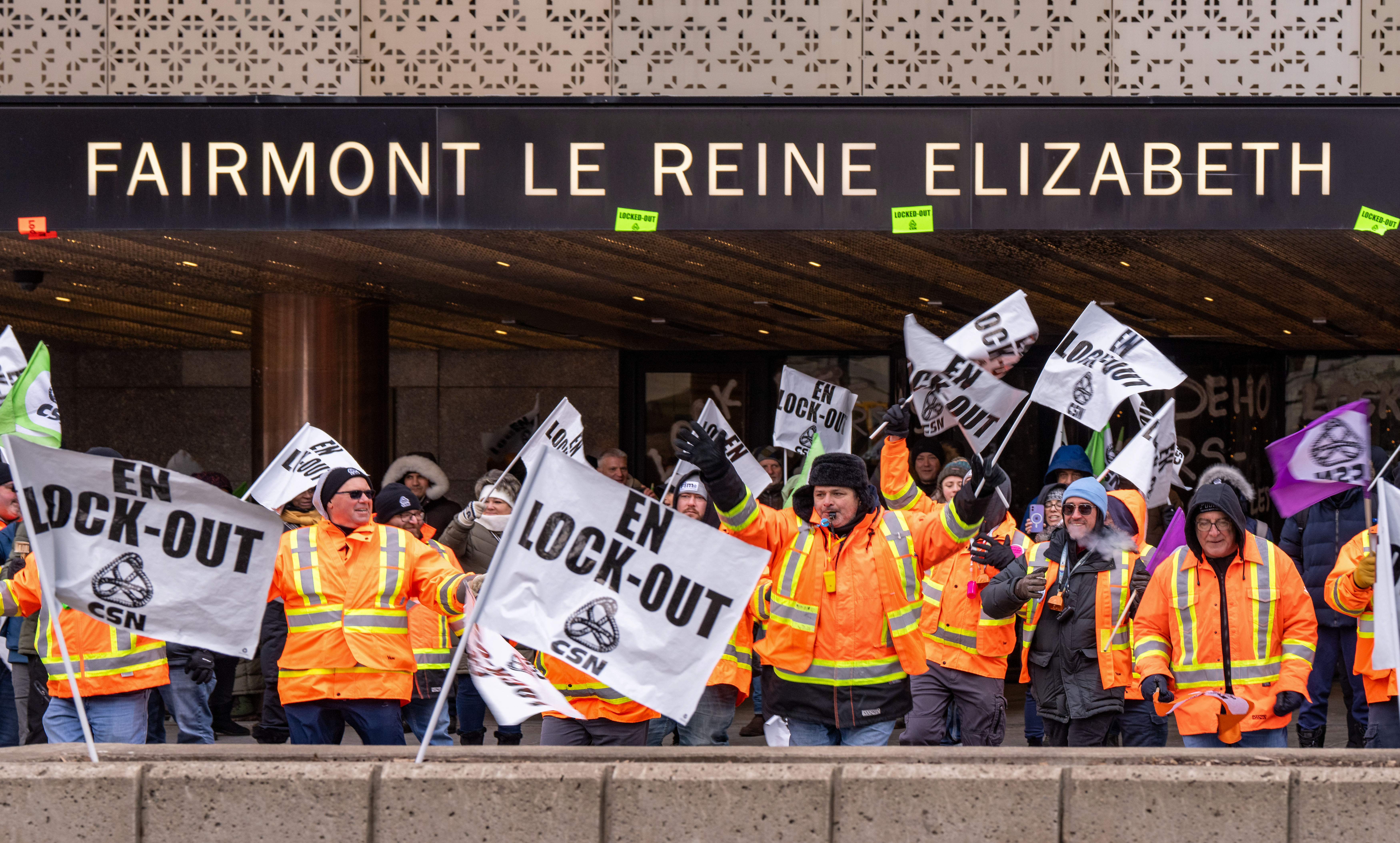 6-month lockout ends at Montreal’s storied Queen Elizabeth hotel