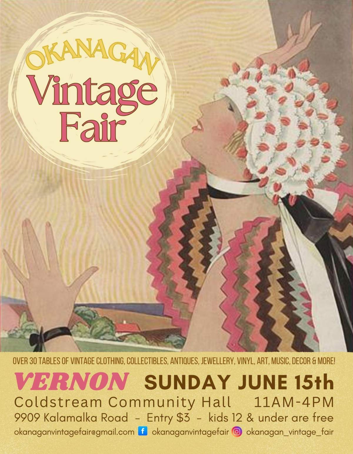 Okanagan Vintage Fair - image