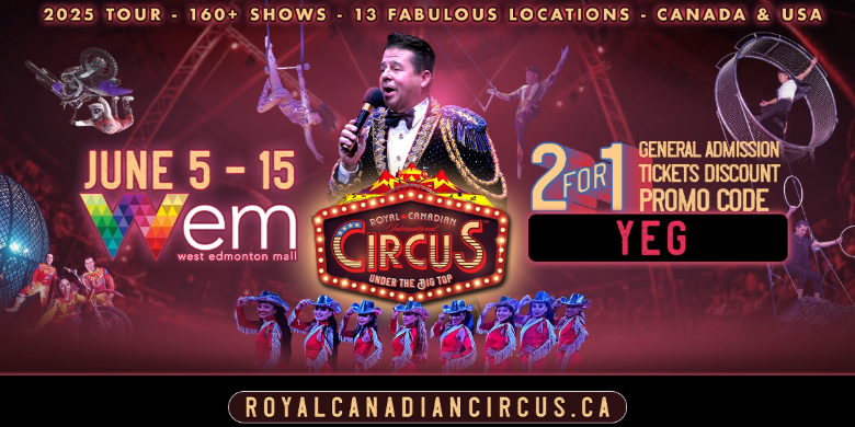 880 CHED Welcomes the Royal Canadian International Circus - image
