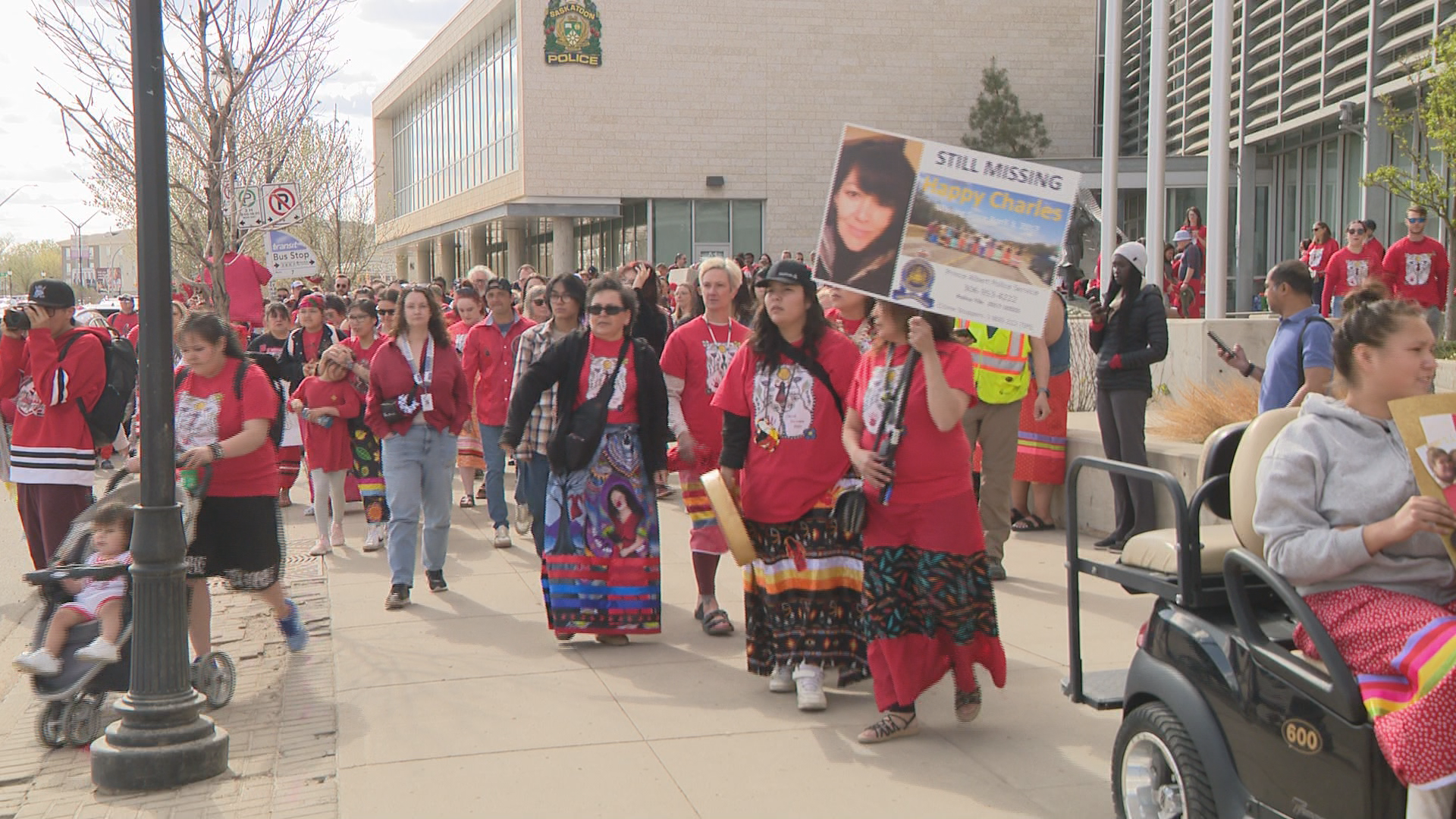Red Dress Day in Saskatoon