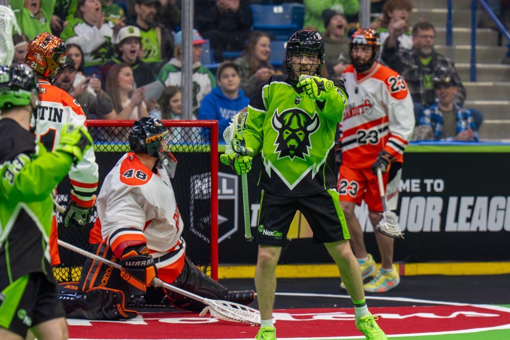 Времето за разговор приключи за Rush на Саскачеван като се