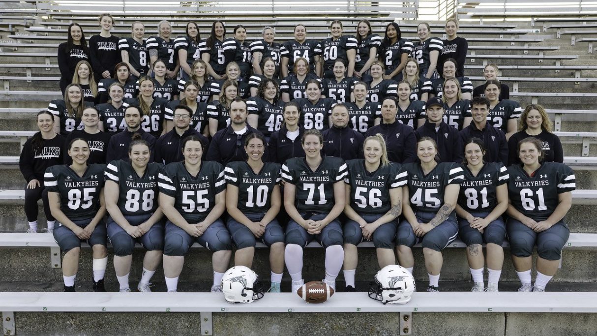 по средата през сезона на канадската футболна лига на Западната