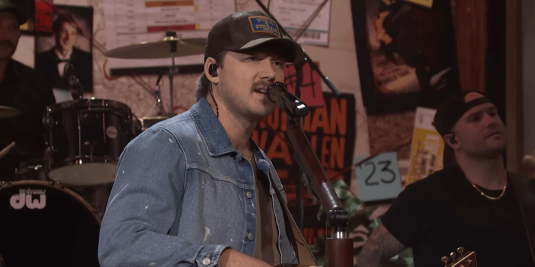 Morgan Wallen I'm The Problem Two Weeks #1 on ACC with Ryan Fox