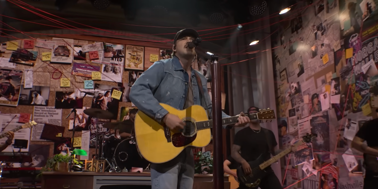 Morgan Wallen I'm The Problem Three Weeks #1 on ACC with Ryan Fox