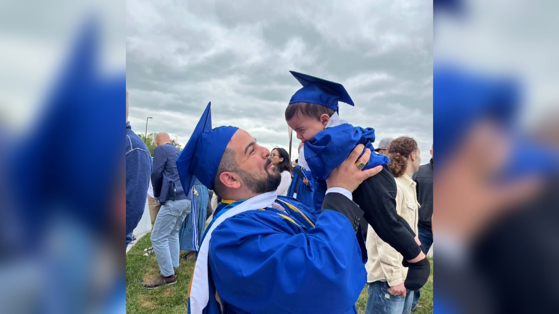 студент от университета в биволите който беше преследван от полицията