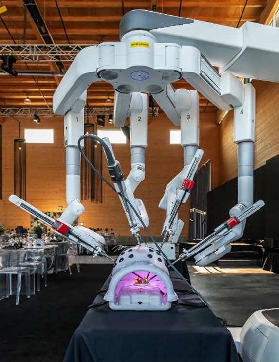 The KGH Foundation hopes to have Robotic Assisted Surgery available in Kelowna later this year.