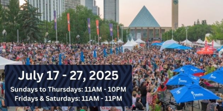 880 CHED Supports Taste of Edmonton - image