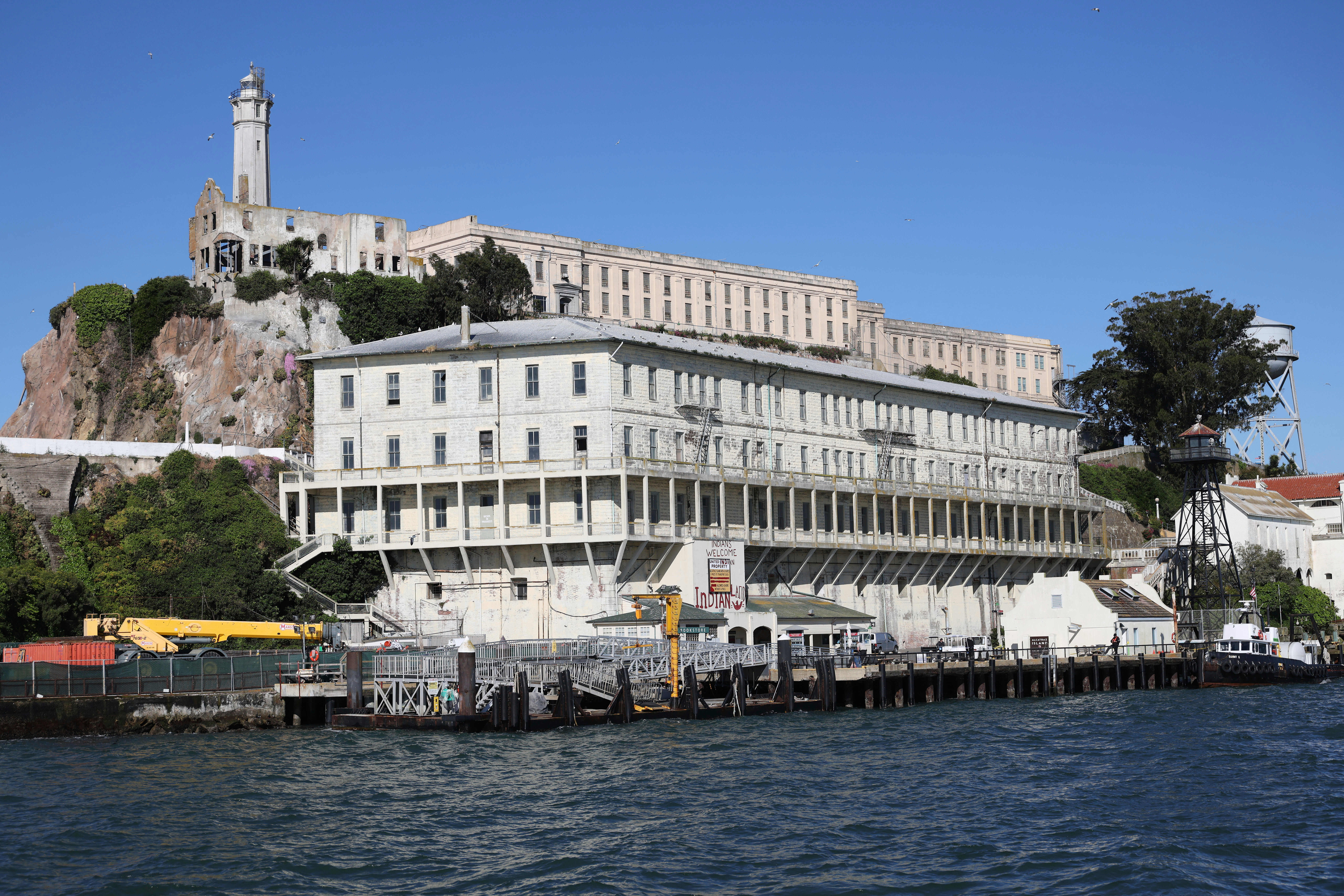 Президентът Доналд Тръмп иска да превърне Алкатраз обратно във федерален