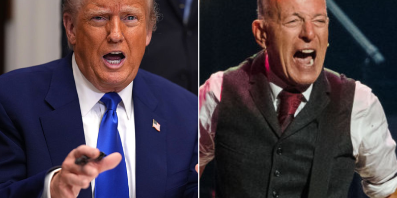 'Dumb as a rock': Trump fires back at 'obnoxious jerk' Bruce Springsteen